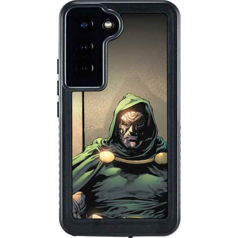 Marvel Dr. Doom Doctor Victor Von Doom Galaxy S24 Waterproof Case